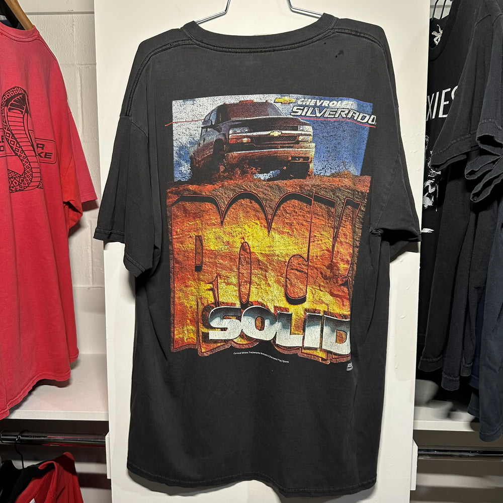Chevy Silverado 'Rock Solid' Tee