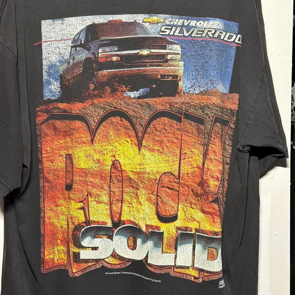 Chevy Silverado 'Rock Solid' Tee