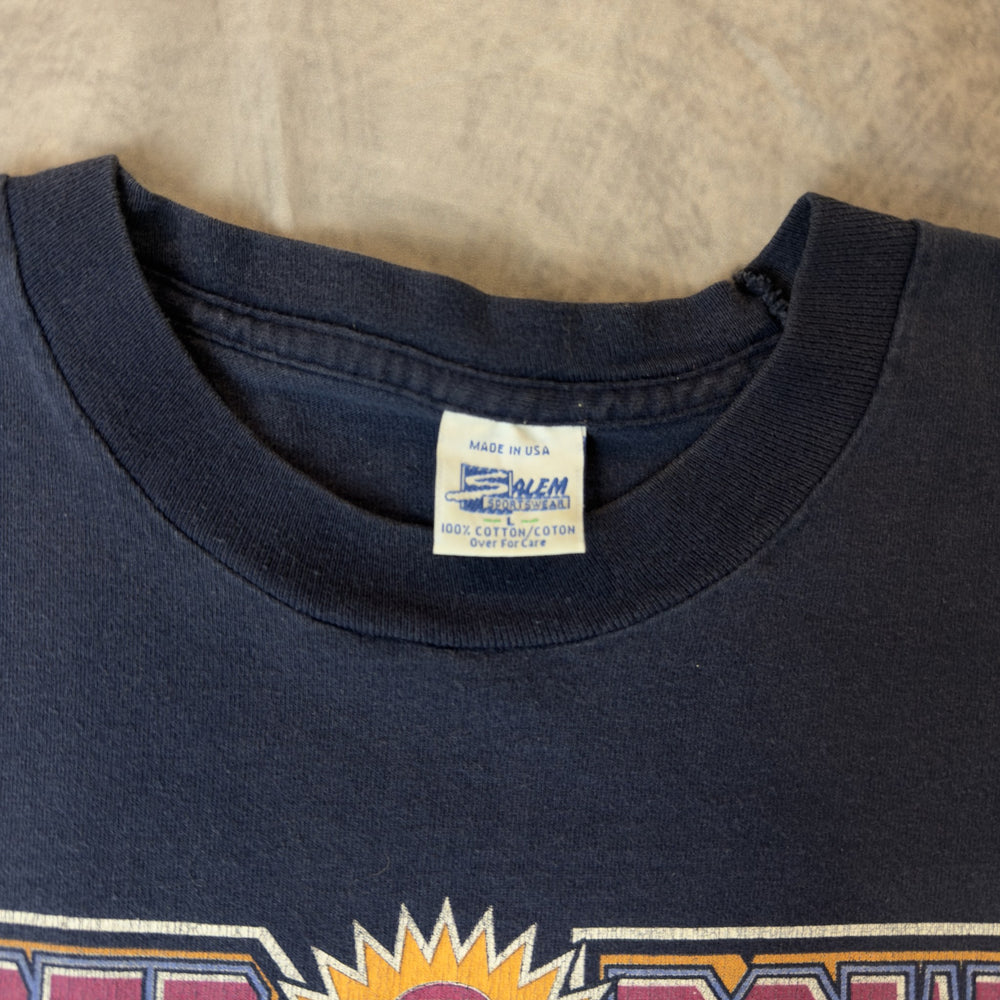 Salem Sportswear tag, size L, Made in USA