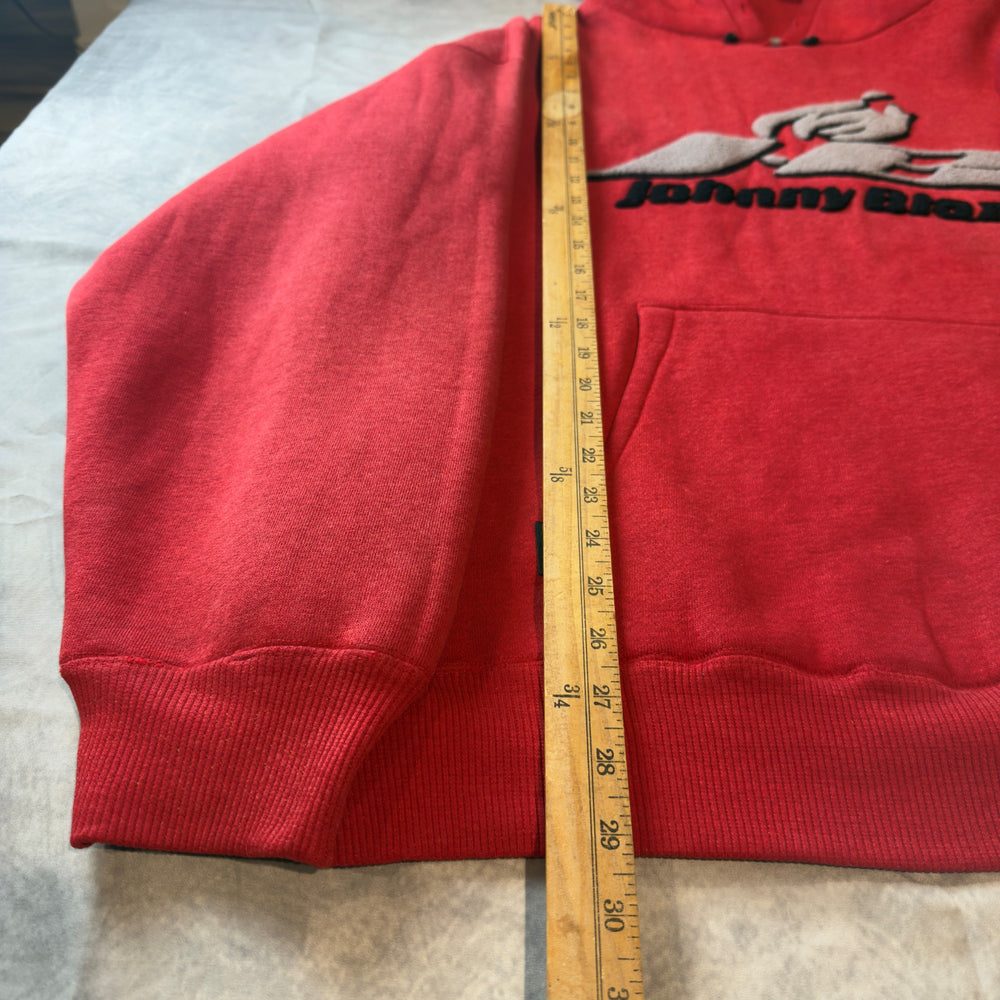 Johnny Blaze hoodie length measurement