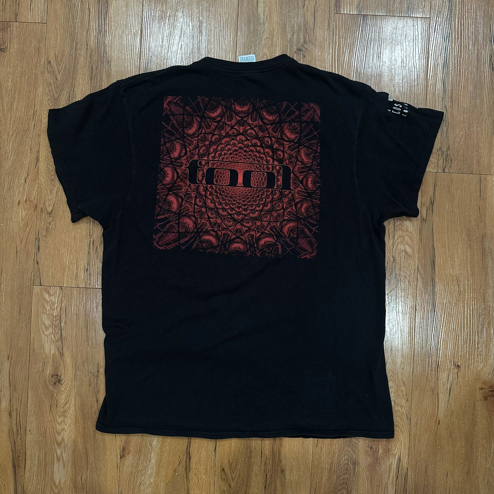 2007 Tool Logo Tee Black