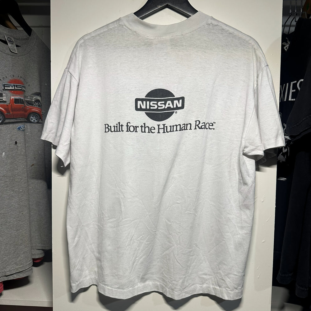 1988 Nissan San Diego 10K Human Race Single Stitch Tee
