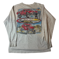 Vintage 2000 Baja 250 San Felipe long sleeve tee back graphic