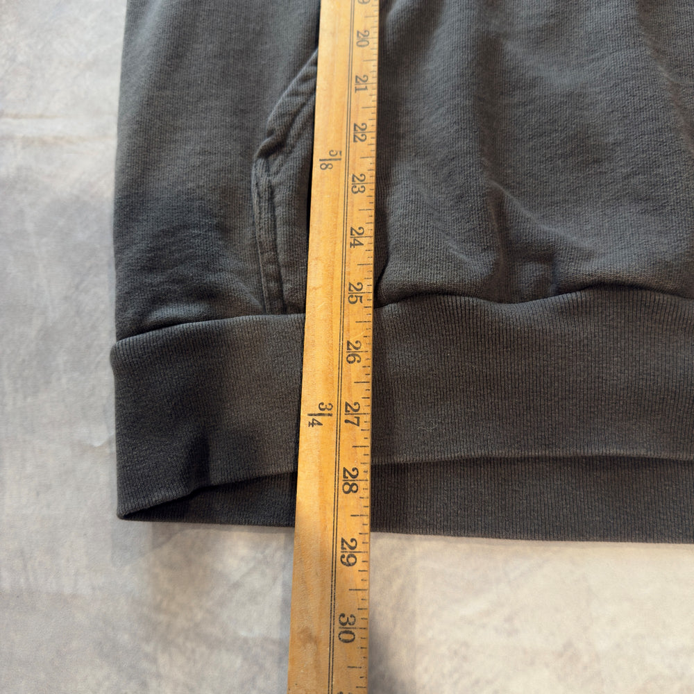 Basketcase Gallery hoodie length measurement