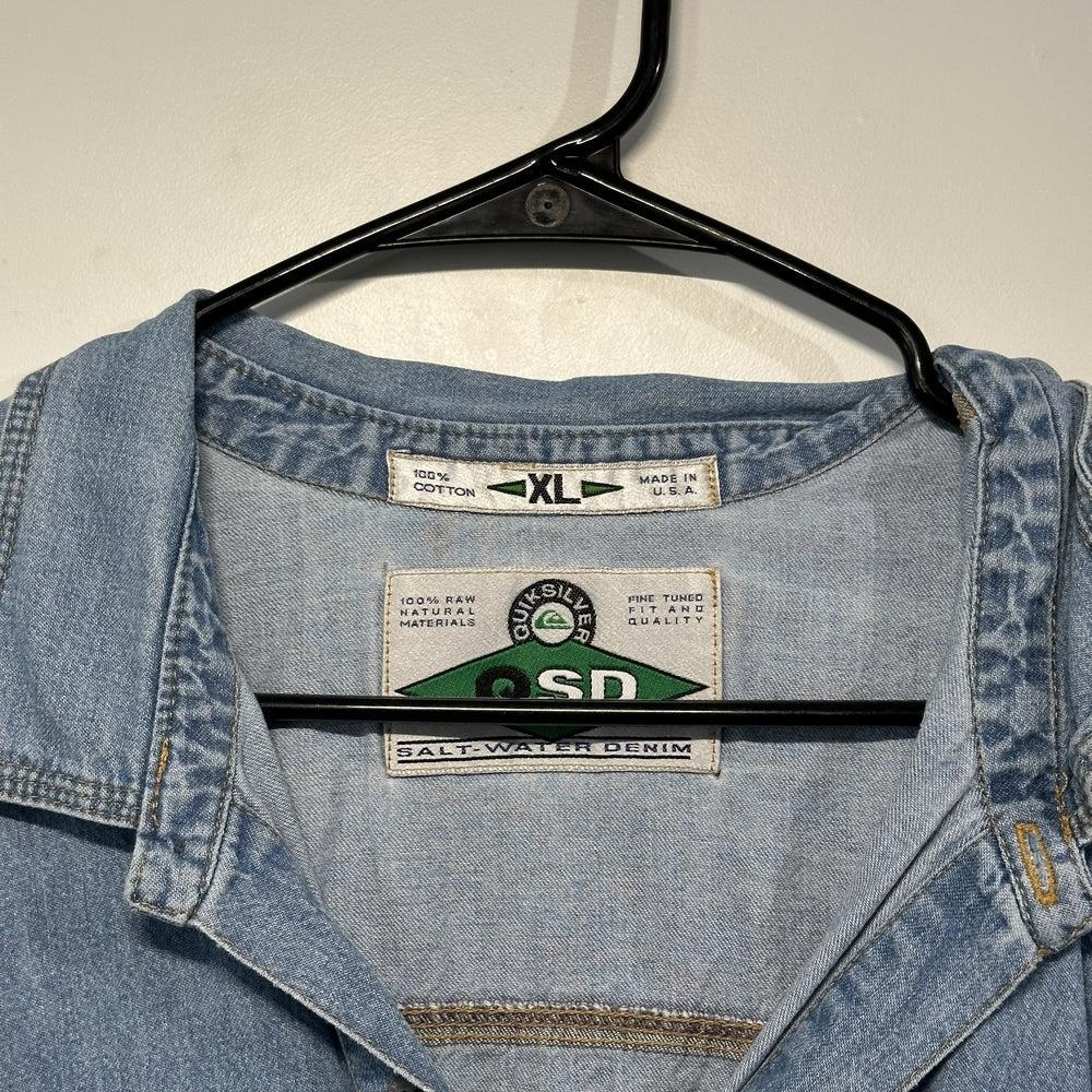 Quiksilver QSD Denim Button Up