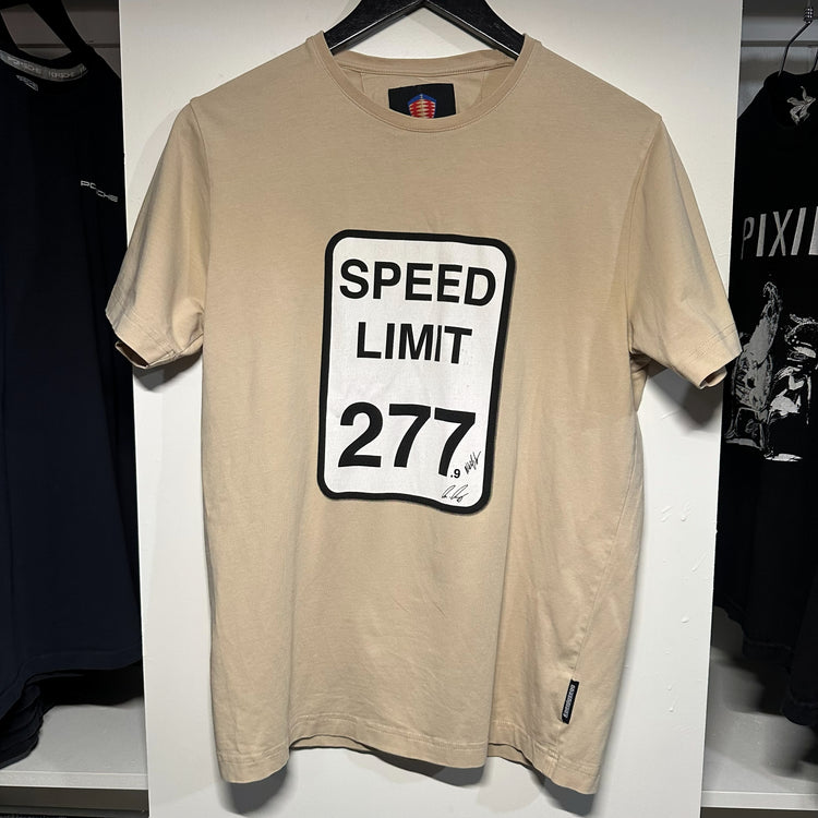 Authentic Koenigsegg Agera RS World Record Speed Limit 277 Tee
