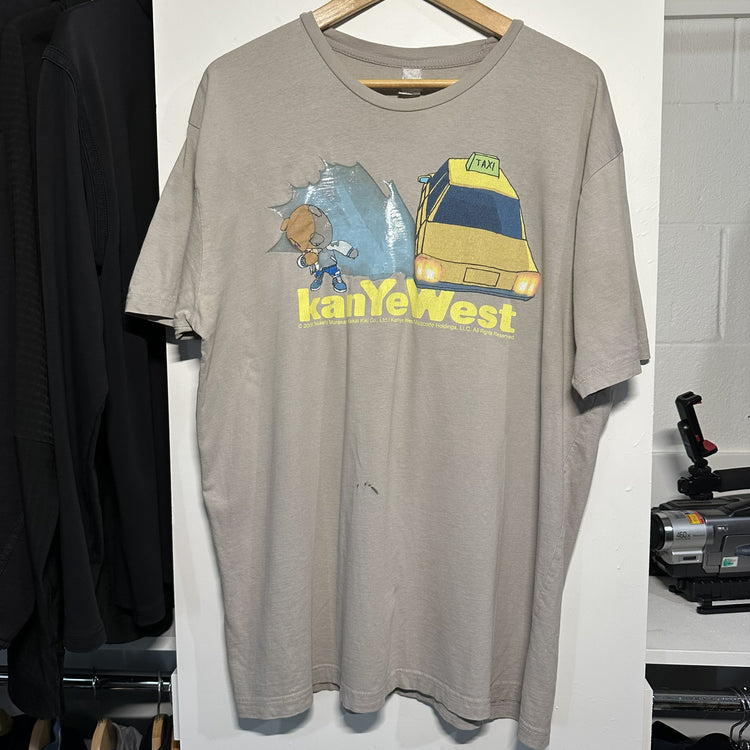 2009 Kanye West Takashi Murakami Taxi T-Shirt