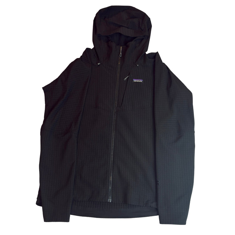 Patagonia R1 TechFace Hoody Black