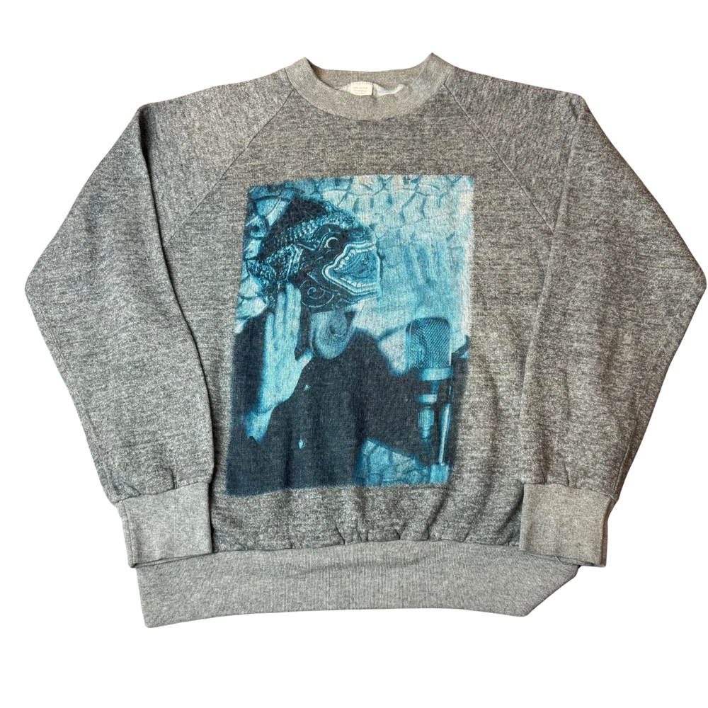 Vintage 1985 Todd Rundgren A Cappella tour sweatshirt front