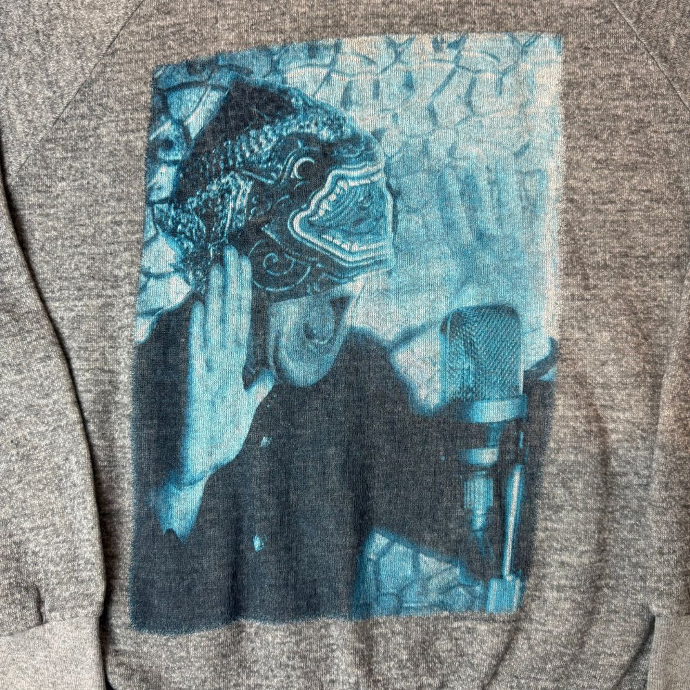 Front album cover print close-up