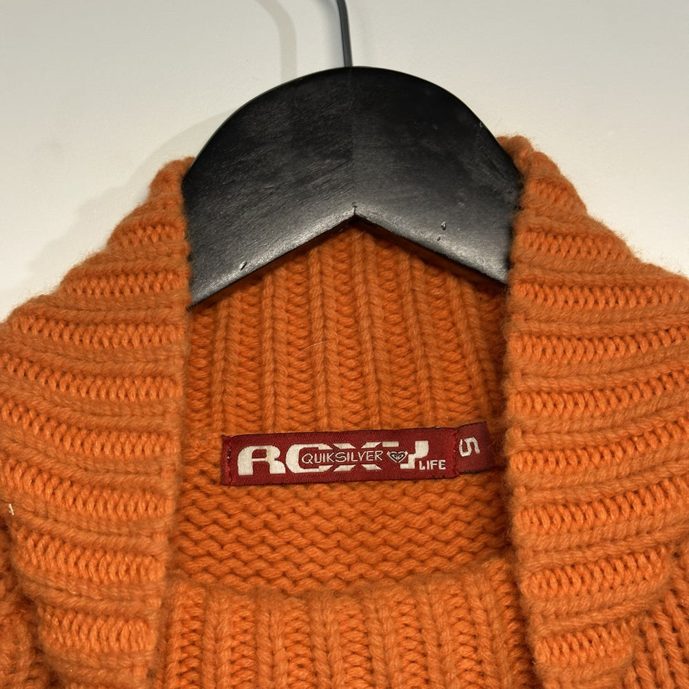 Roxy Quiksilver 2000s Mock Neck