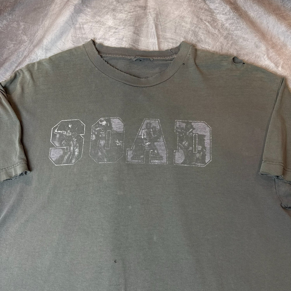 SOAD front print close-up