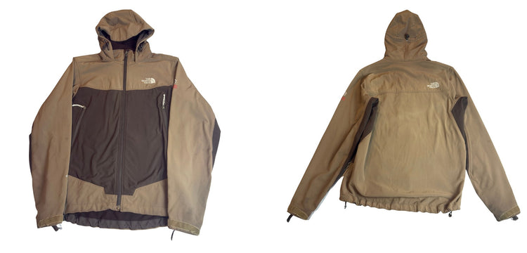 The North Face Summit Series Hooded Softshell Jacket Brown