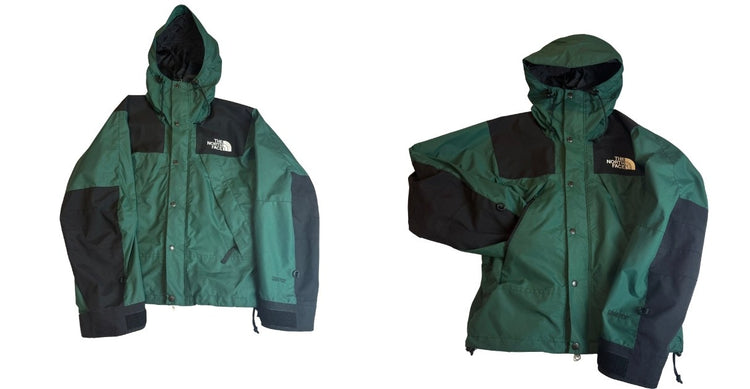 90s The North Face Gore-Tex Mountain Jacket Green