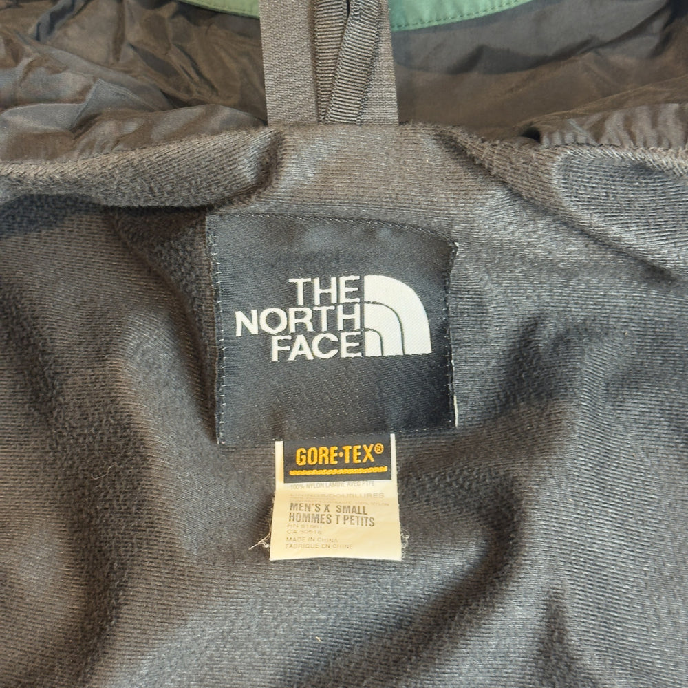 The North Face Gore-Tex tag, Men's XS